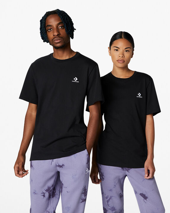 Converse Go-To Embroidered Star Chevron Standard Fit T-Shirt