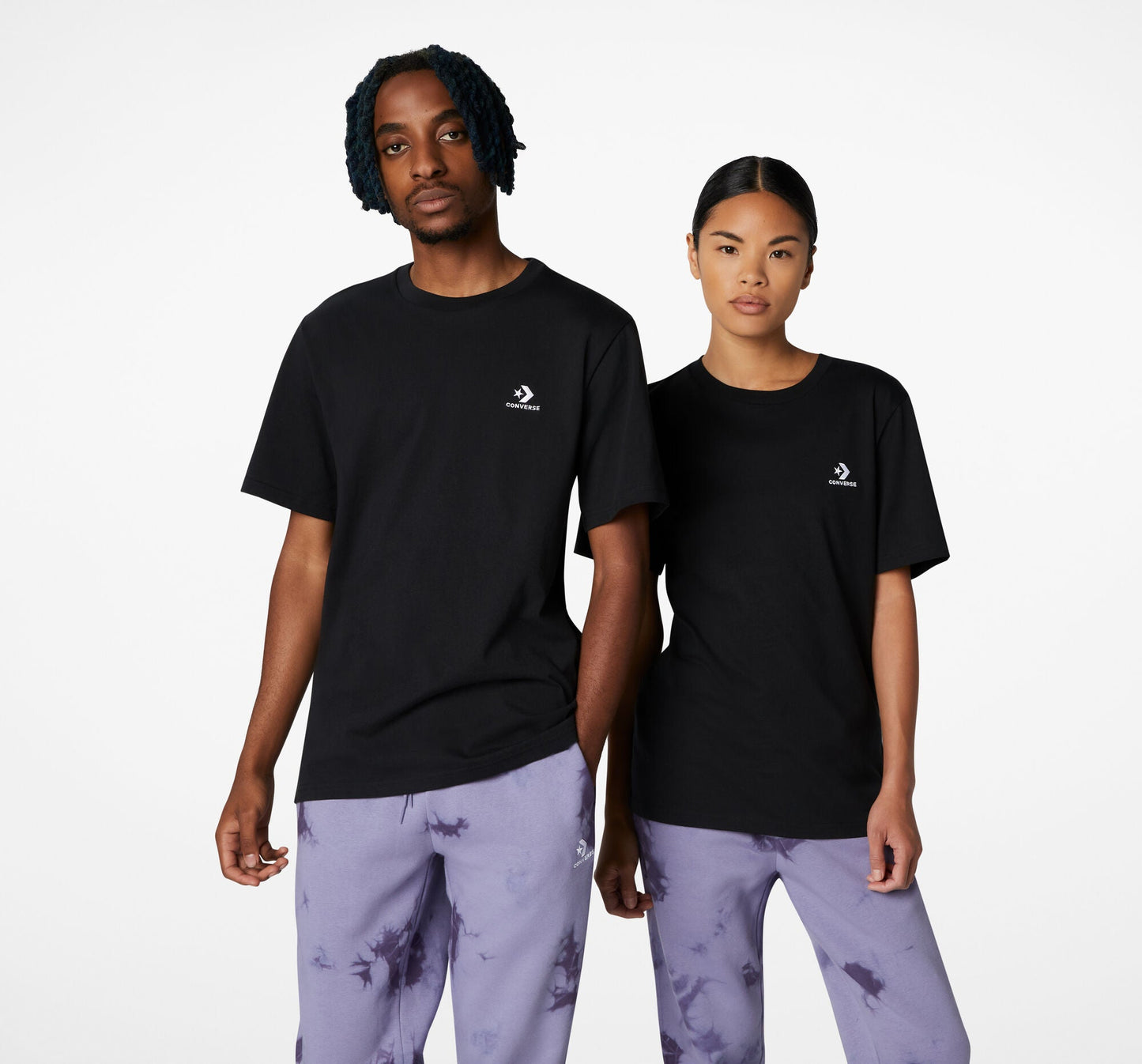 Converse Go-To Embroidered Star Chevron Standard Fit T-Shirt