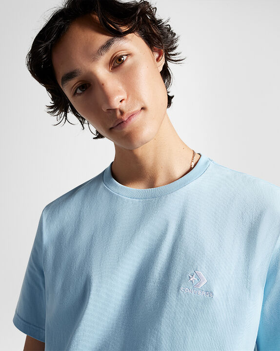 Converse Go-To Embroidered Star Chevron Standard Fit T-Shirt
