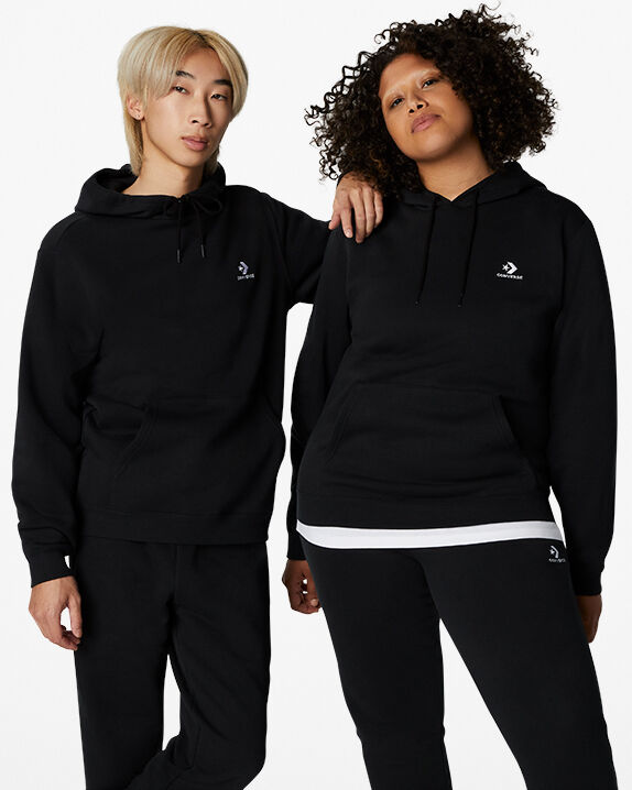 Converse Go-To Embroidered Star Chevron Standard Fit Hoodie