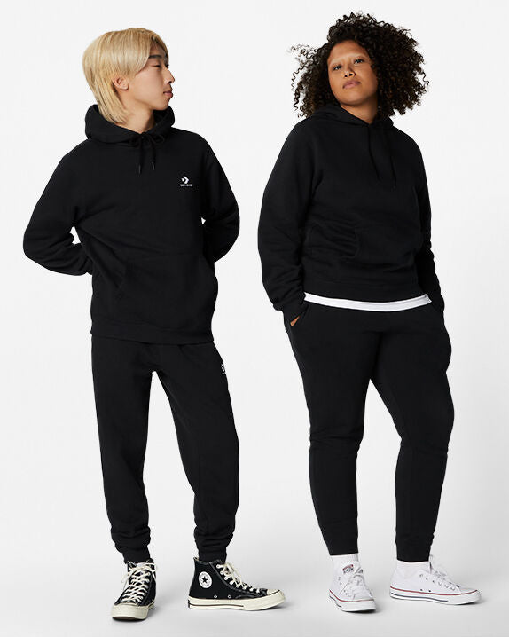 Converse Go-To Embroidered Star Chevron Standard Fit Hoodie