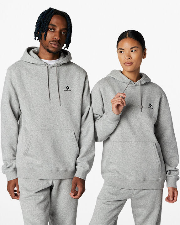 Converse Go-To Embroidered Star Chevron Standard Fit Hoodie