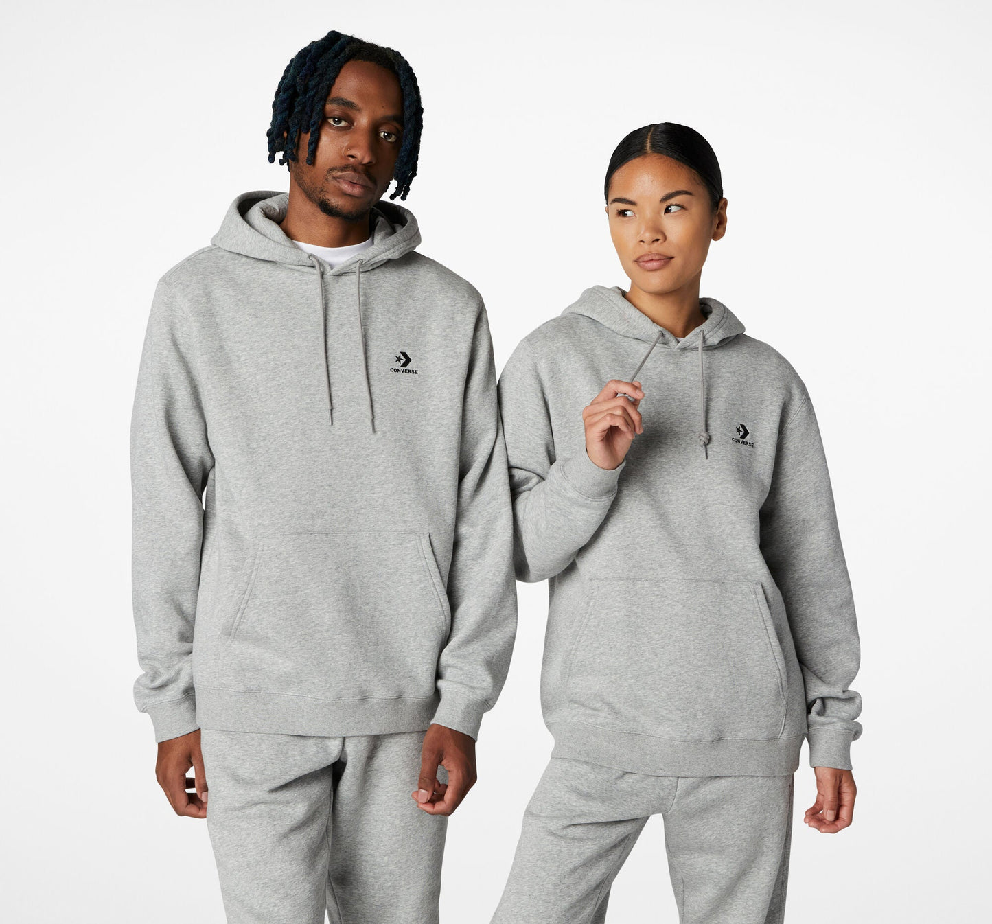 Converse Go-To Embroidered Star Chevron Standard Fit Hoodie