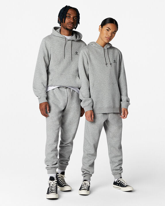 Converse Go-To Embroidered Star Chevron Standard Fit Hoodie