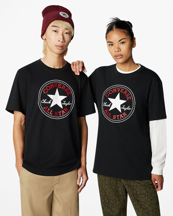 Converse Go-To All Star Patch Standard Fit T-Shirt