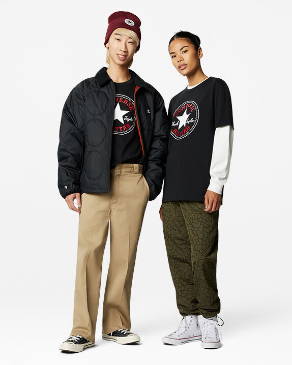 Converse Go-To All Star Patch Standard Fit T-Shirt