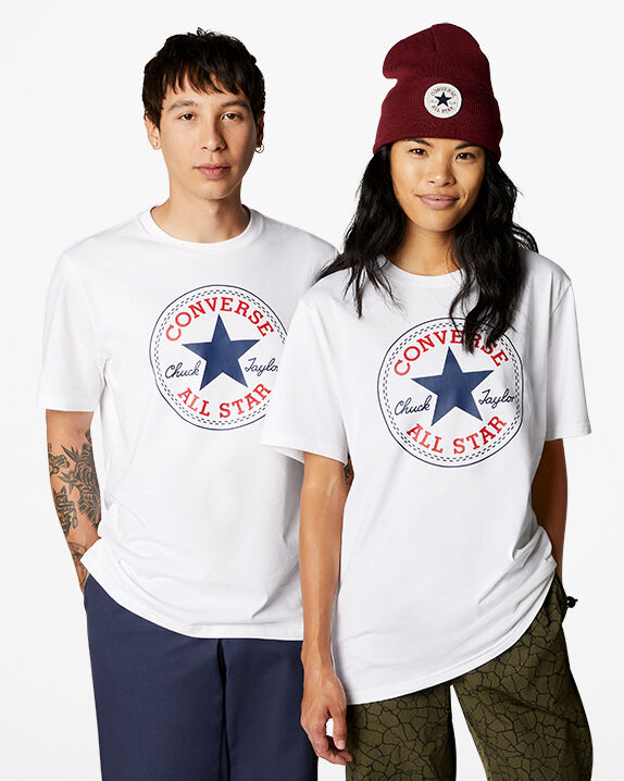 Converse Go-To All Star Patch Standard Fit T-Shirt