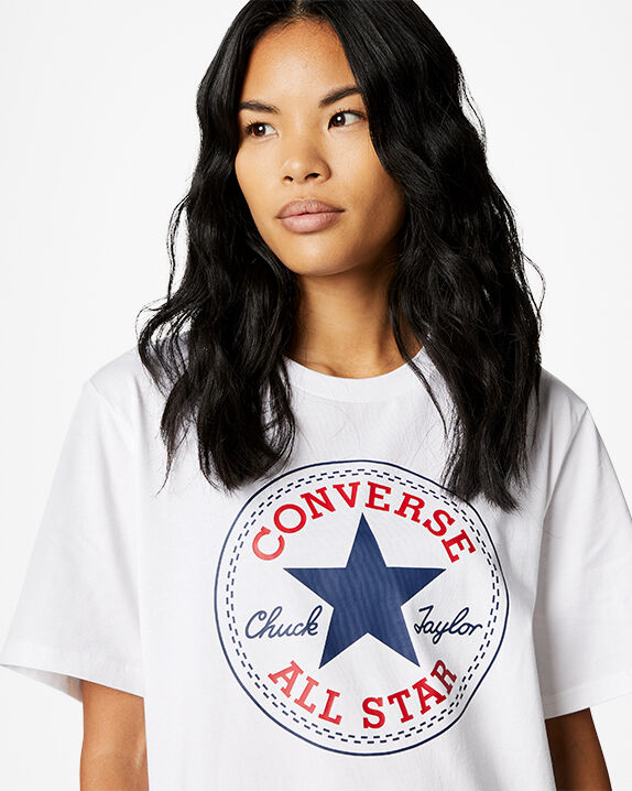 Converse Go-To All Star Patch Standard Fit T-Shirt