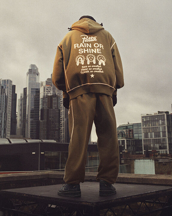 Converse x Patta Gold Standard Hoodie