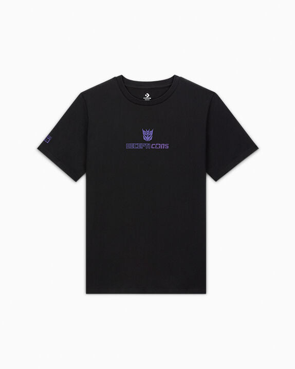 Converse x Transformers DeceptiCONS T-shirt