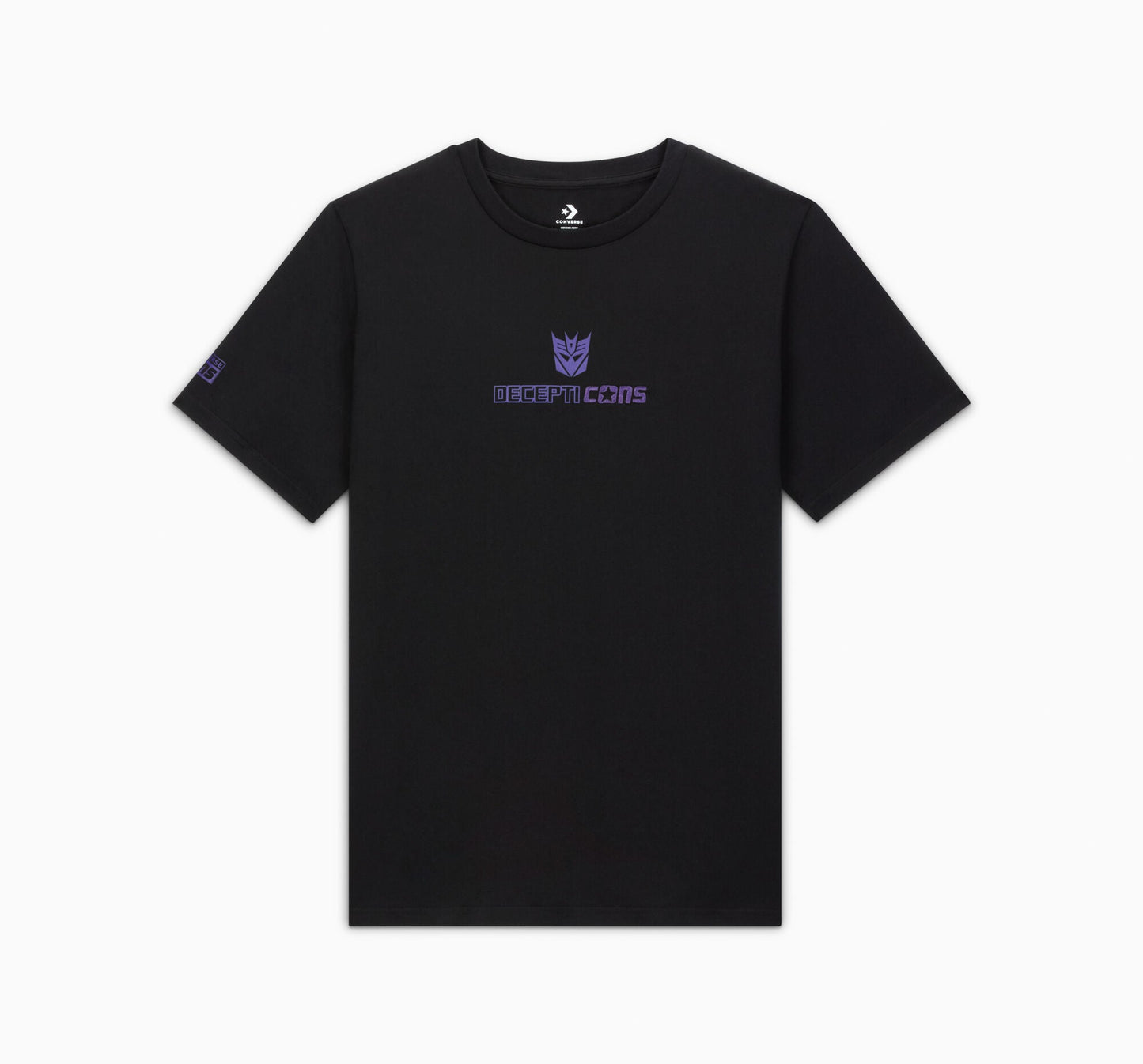 Converse x Transformers DeceptiCONS T-shirt