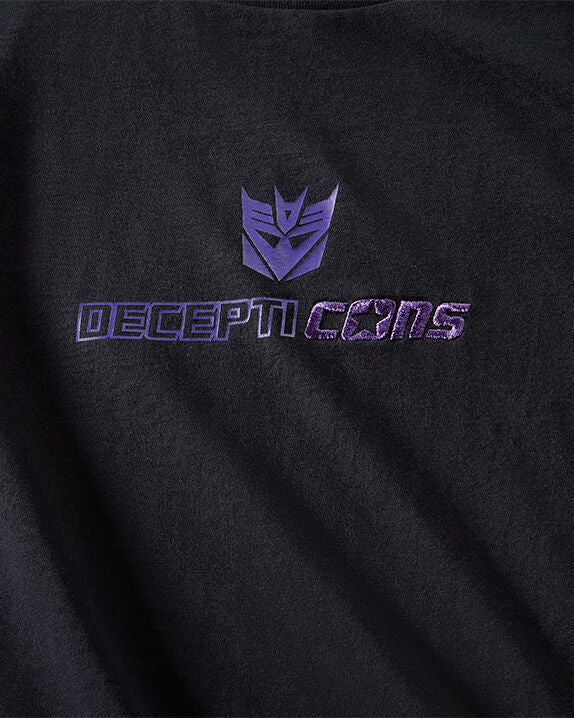 Converse x Transformers DeceptiCONS T-shirt