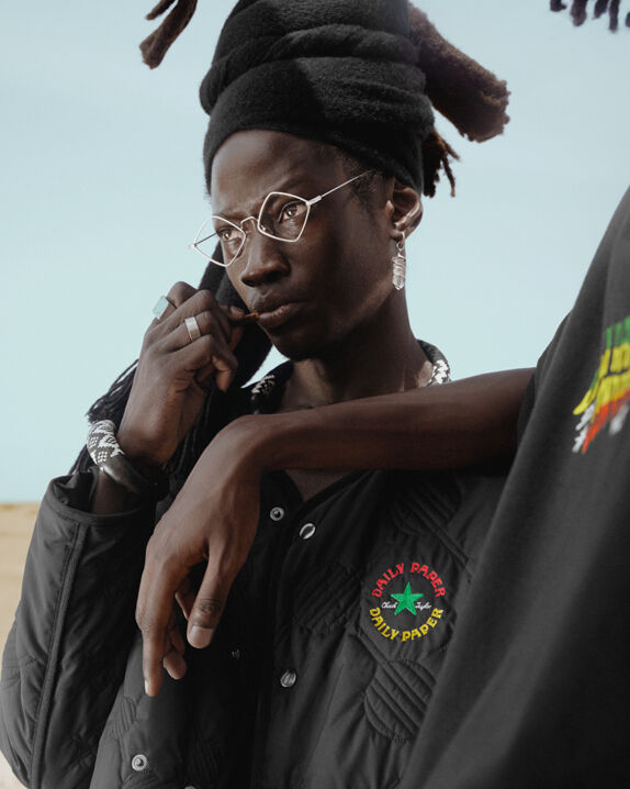 Converse x Daily Paper Malden Liner Jacket