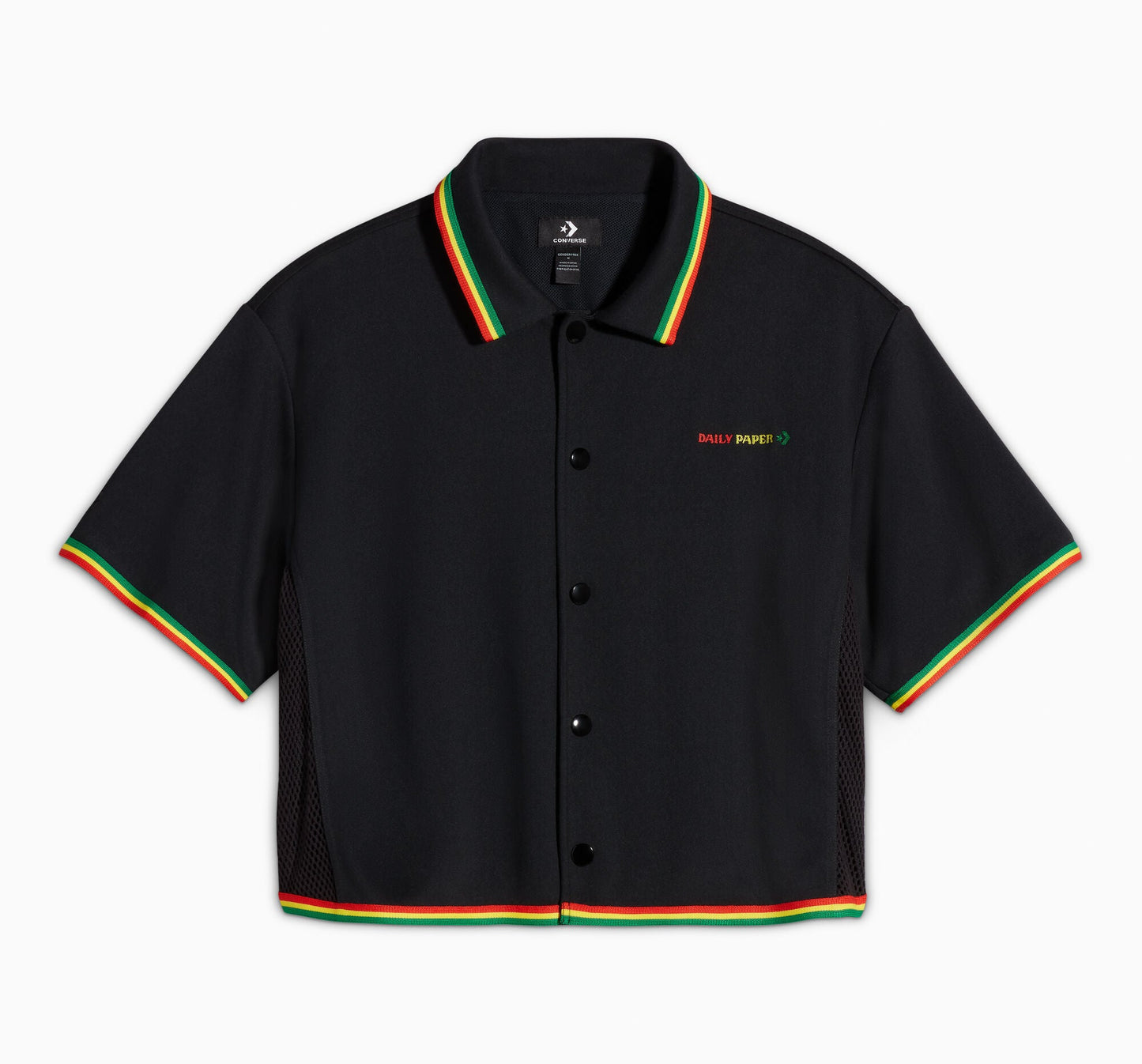 Converse x Daily Paper Cropped Shirt