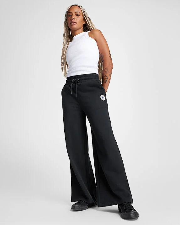 Knit Wide Leg Pants