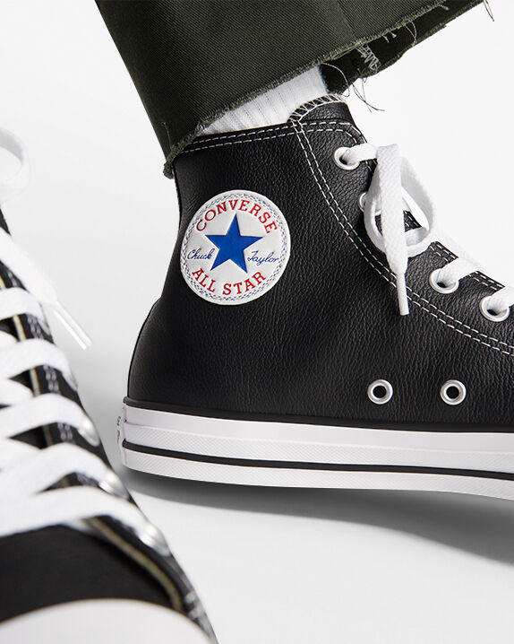 Converse Chuck Taylor All Star Leather High Top