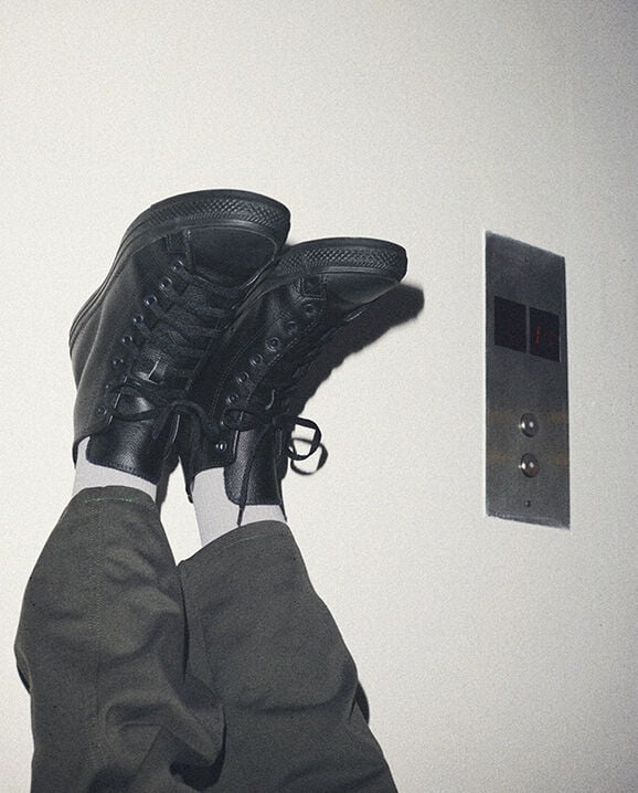 Converse Chuck Taylor All Star Leather High Top