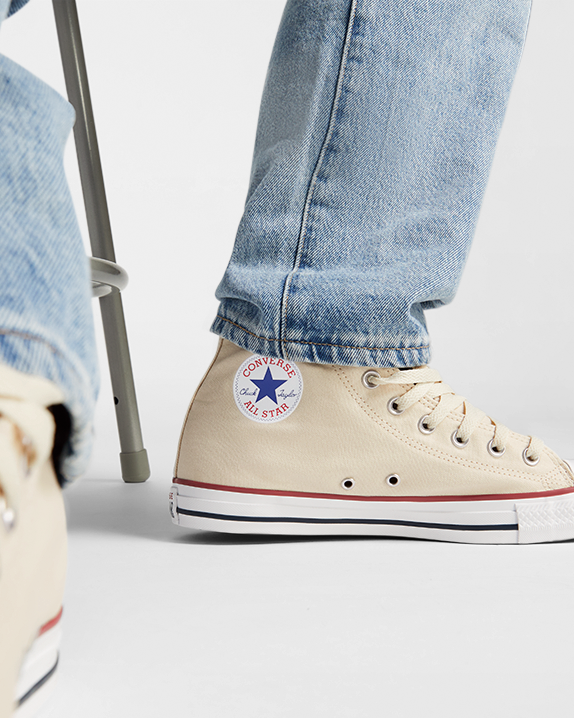 Chuck Taylor All Star High Top - Natural Ivory