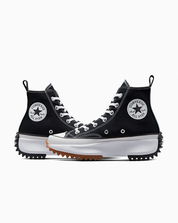 Run Star Hike Platform High Top White/Black/Gum