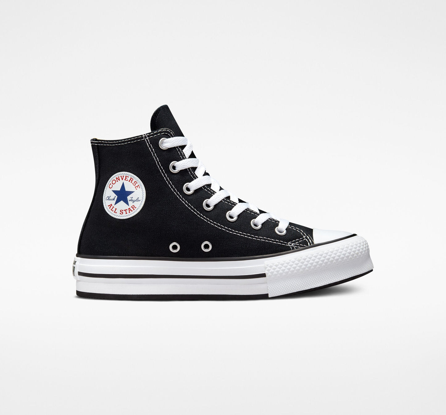 Chuck Taylor All Star Lift Platform Canvas High Top Big Kids