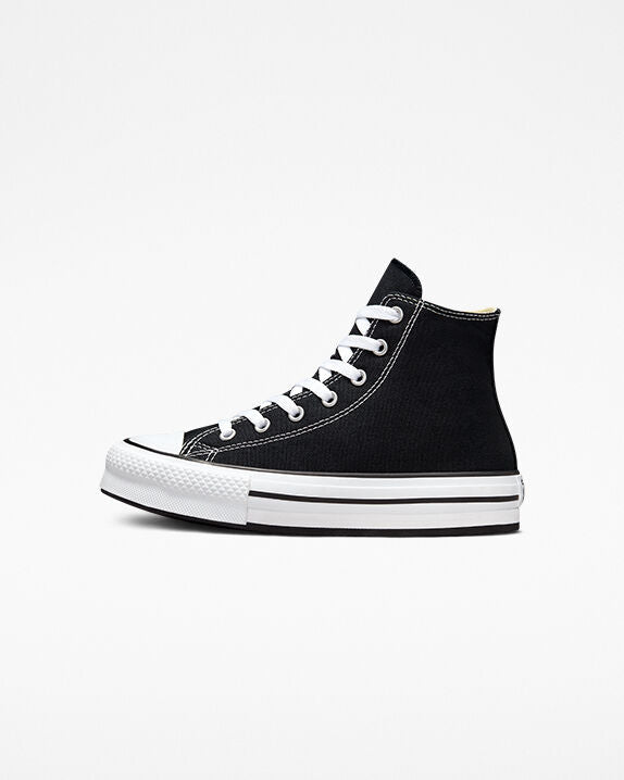 Chuck Taylor All Star Lift Platform Canvas High Top Big Kids