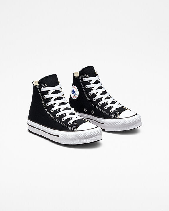 Chuck Taylor All Star Lift Platform Canvas High Top Big Kids