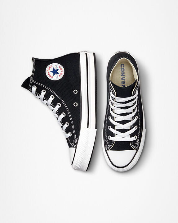 Chuck Taylor All Star Lift Platform Canvas High Top Big Kids