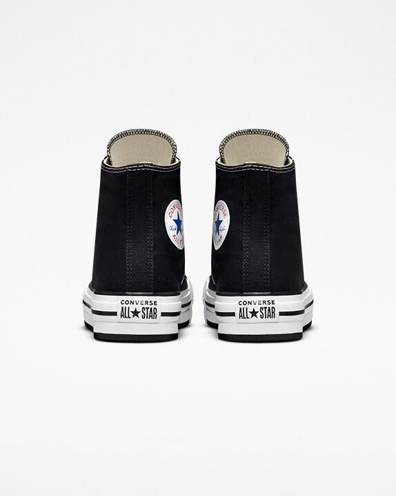 Chuck Taylor All Star Lift Platform Canvas High Top Big Kids