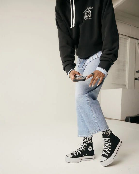 Chuck Taylor All Star Canvas Platform High Top
