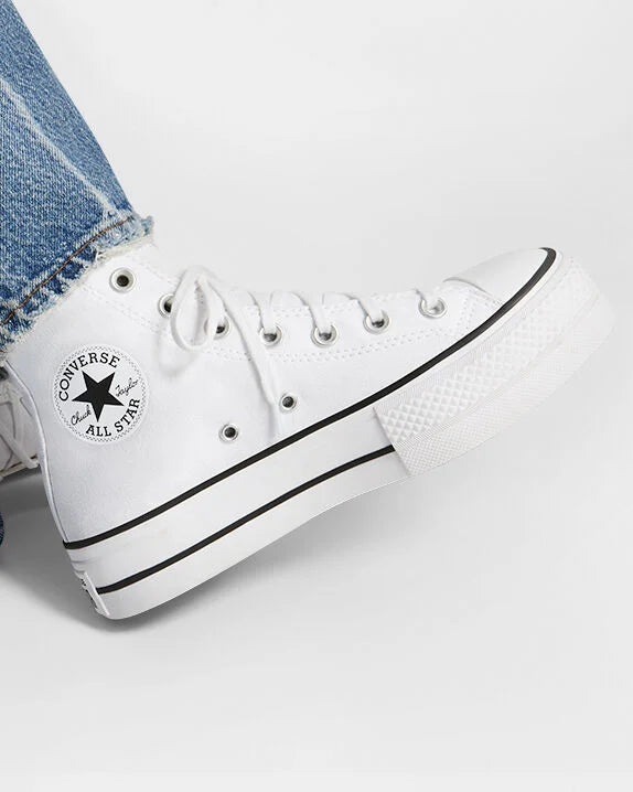 Chuck Taylor All Star Canvas Platform High Top