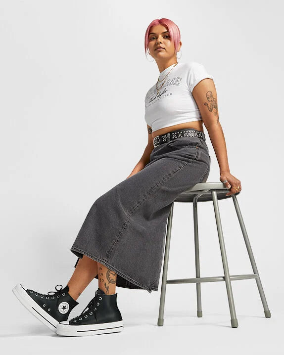 Converse Chuck Taylor All Star Lift Leather High Top