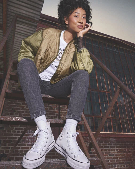 Converse Chuck Taylor All Star Lift Leather High Top