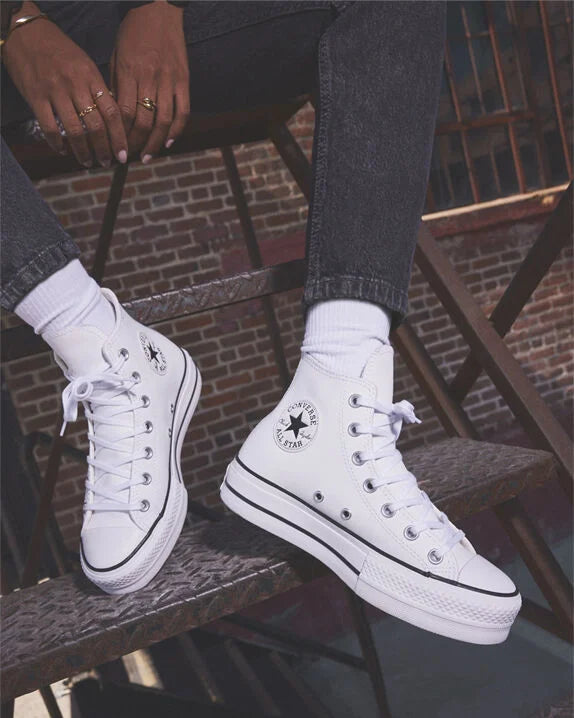 Converse Chuck Taylor All Star Lift Leather High Top