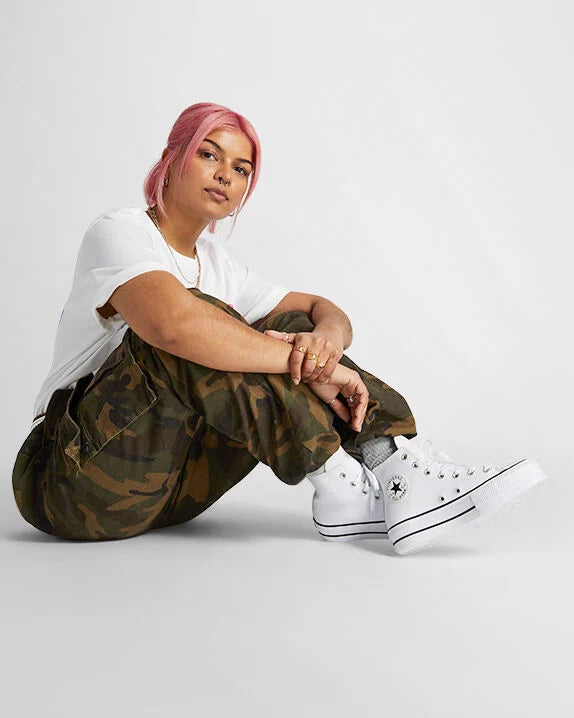 Converse Chuck Taylor All Star Lift Leather High Top