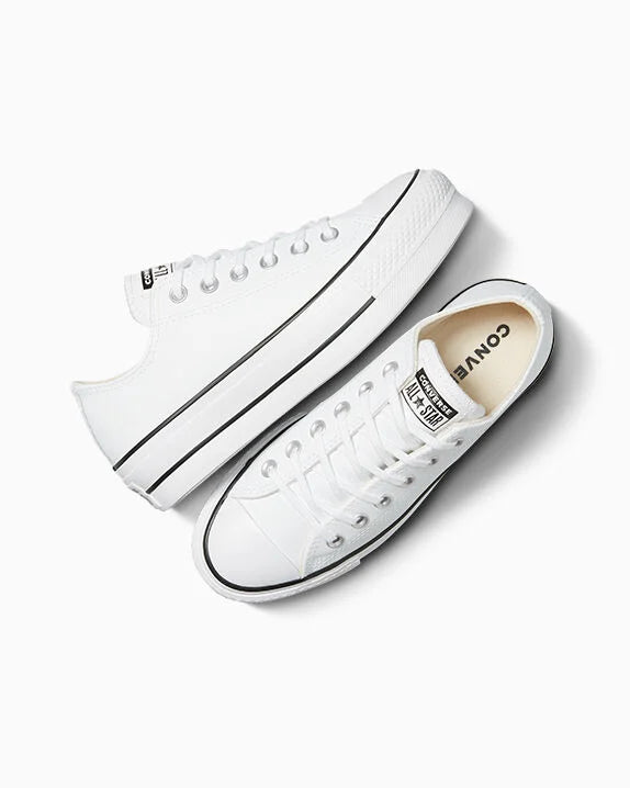 Chuck Taylor All Star Platform Leather Low Top