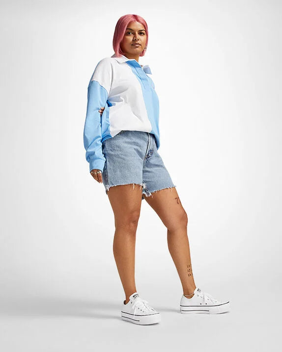 Chuck Taylor All Star Platform Leather Low Top