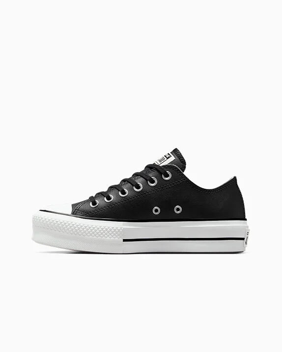 Chuck Taylor All Star Platform Leather Low Top