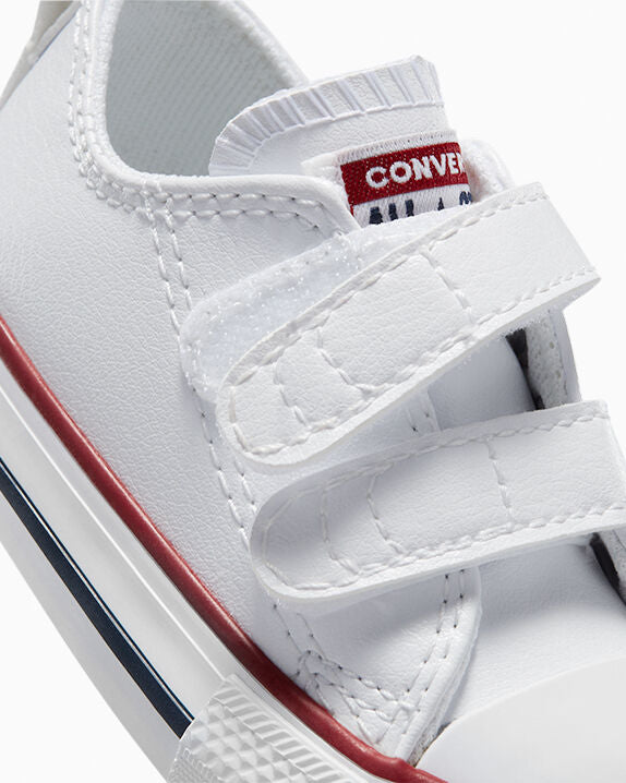 Chuck Taylor All Star Easy-On Leather Low Top