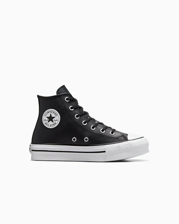 Chuck Taylor All Star EVA Lift Platform Leather High Top