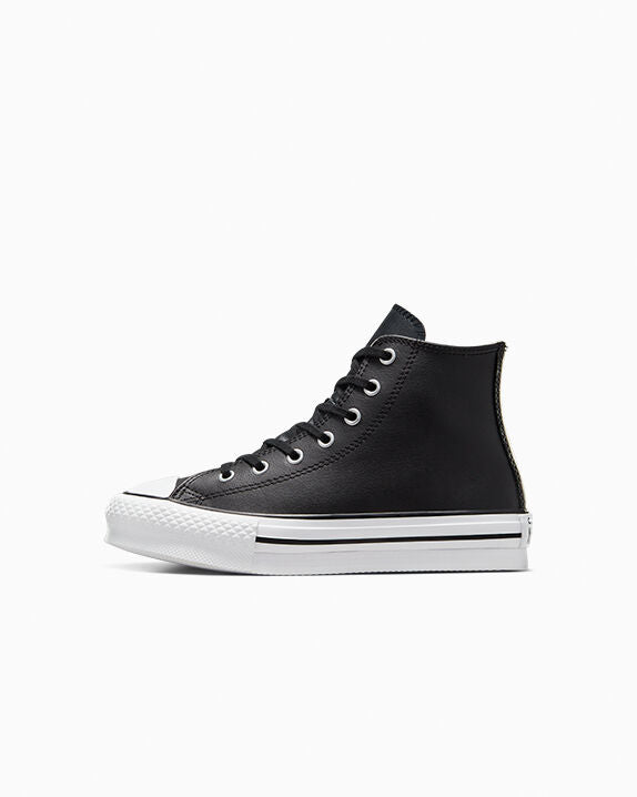 Chuck Taylor All Star EVA Lift Platform Leather High Top