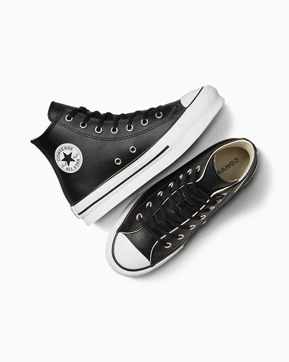 Chuck Taylor All Star EVA Lift Platform Leather High Top