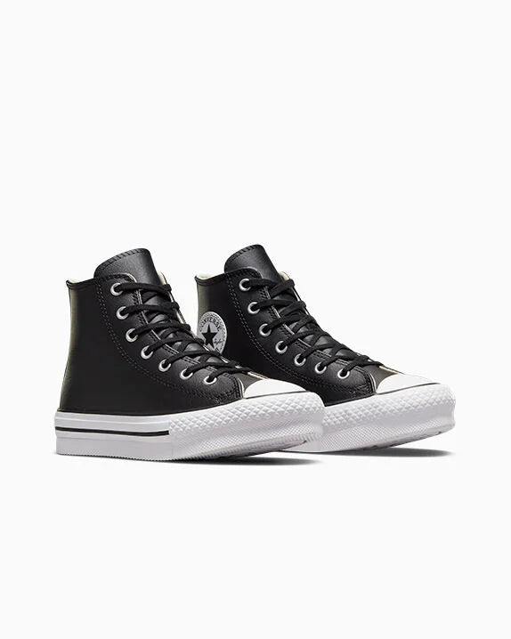 Chuck Taylor All Star EVA Lift Platform Leather High Top