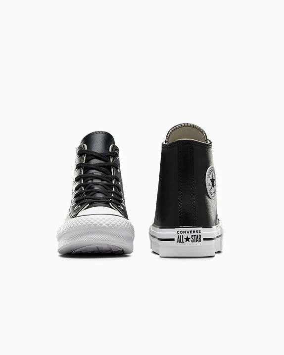 Chuck Taylor All Star EVA Lift Platform Leather High Top