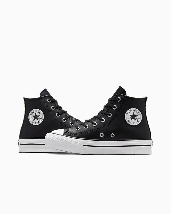 Chuck Taylor All Star EVA Lift Platform Leather High Top