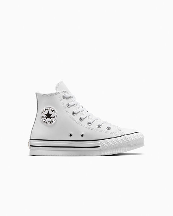 Chuck Taylor All Star EVA Lift Platform Leather High Top
