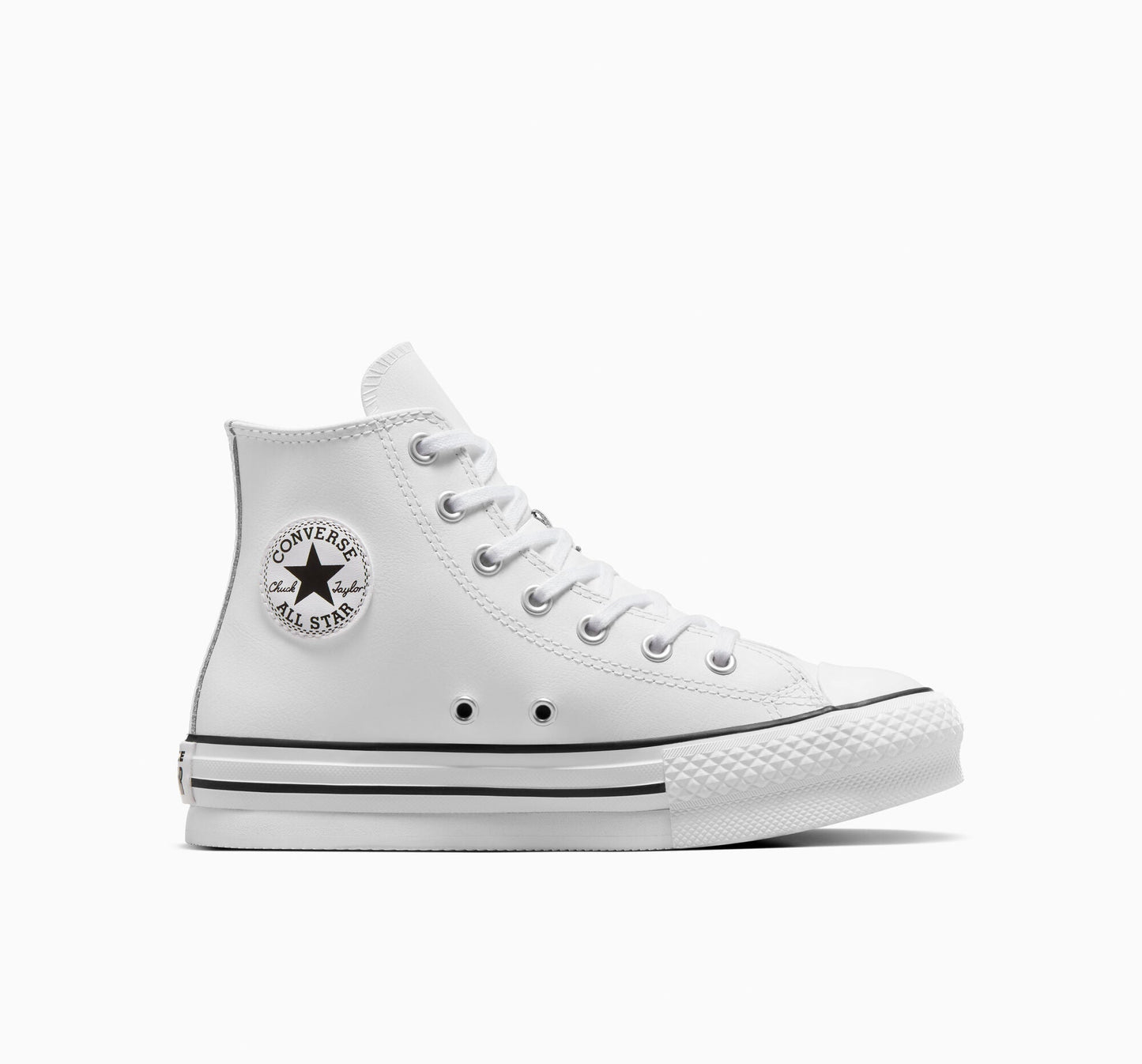 Chuck Taylor All Star EVA Lift Platform Leather High Top
