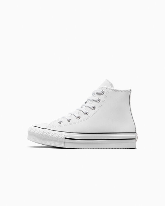 Chuck Taylor All Star EVA Lift Platform Leather High Top