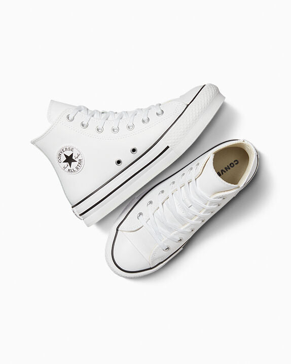 Chuck Taylor All Star EVA Lift Platform Leather High Top