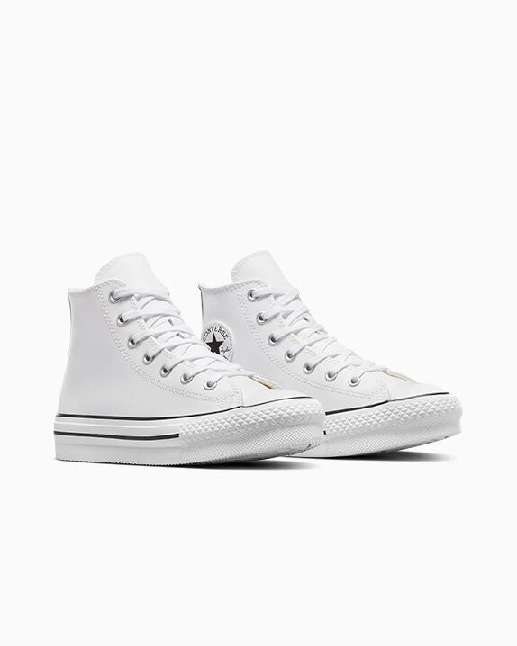 Chuck Taylor All Star EVA Lift Platform Leather High Top