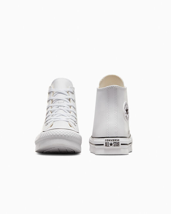 Chuck Taylor All Star EVA Lift Platform Leather High Top